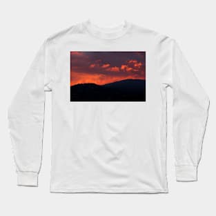 Sunrise on the hills Long Sleeve T-Shirt